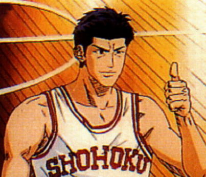 Otaku Gallery  / Anime e Manga / Slam Dunk / Personaggi / Shohoku / Hisashi Mitsui / mitsui (77).jpg